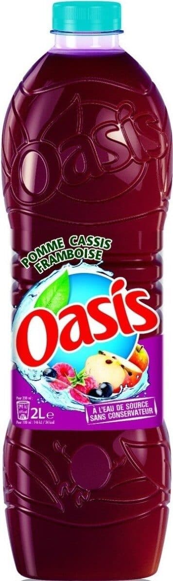 Oasis Oasis Pomme-Cassis-Framboise packshot