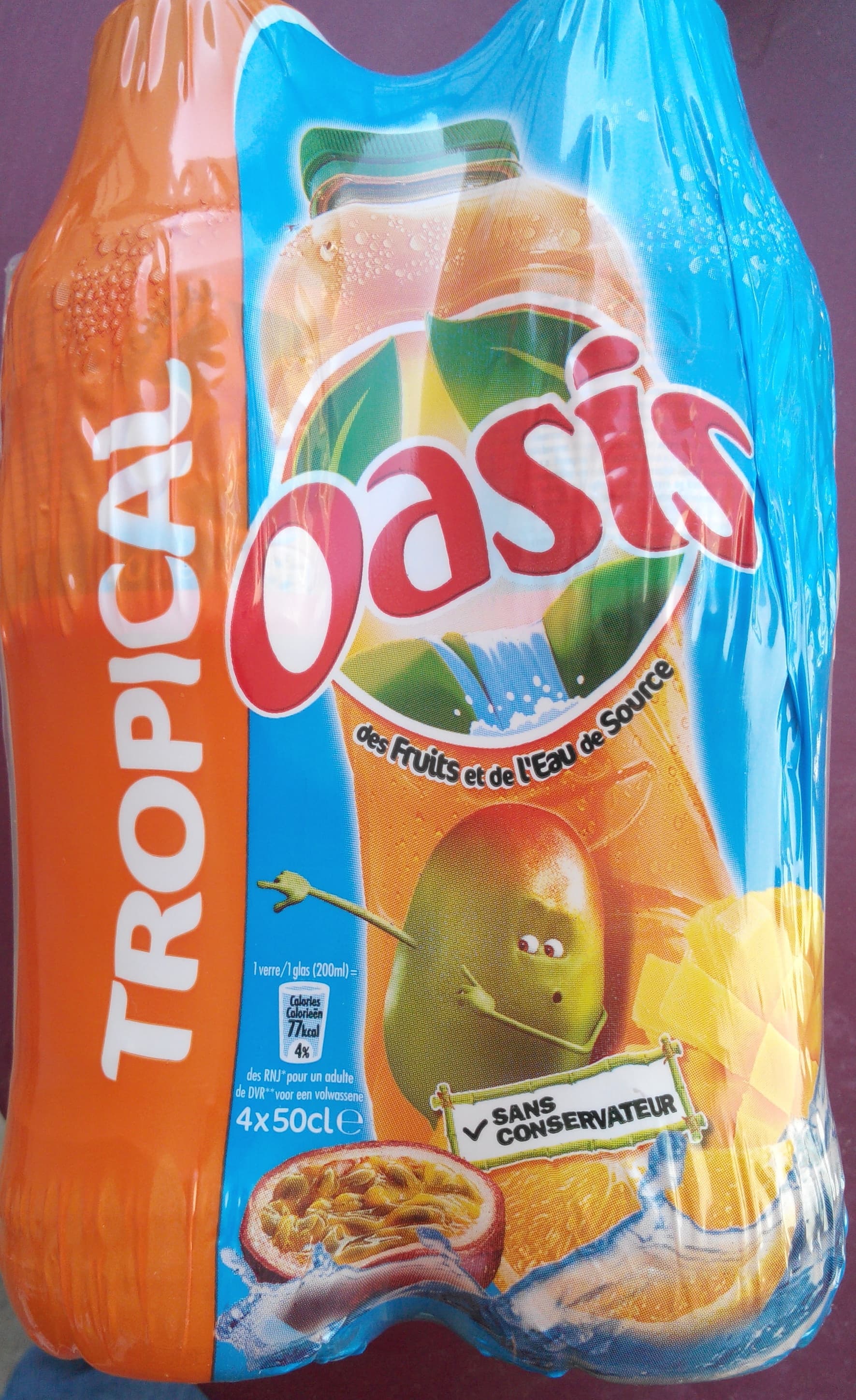 Oasis Oasis Tropical packshot