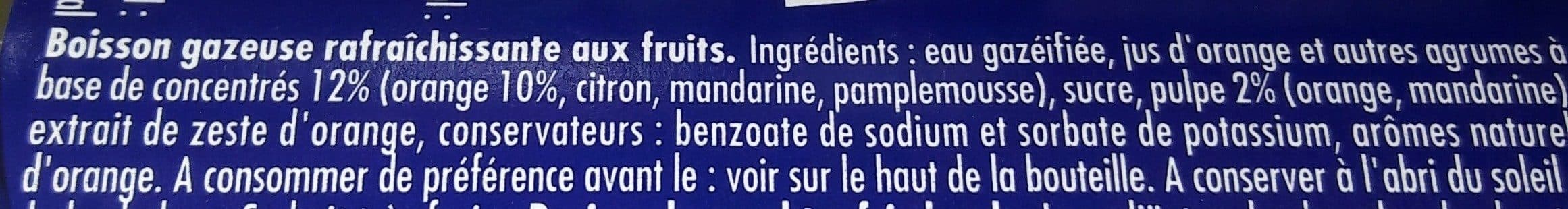 Orangina PET 4X50CL ORANGINA STANDARD packshot