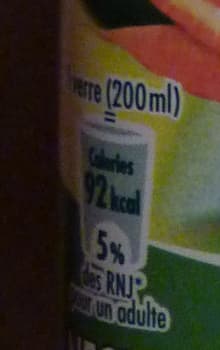 pampryl nectar d'orange d'ananas et de carotte packshot