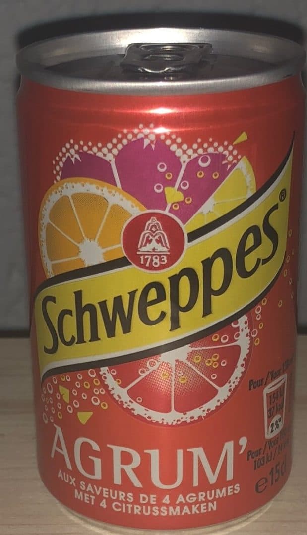 Schweppes Schweppes Agrum' packshot