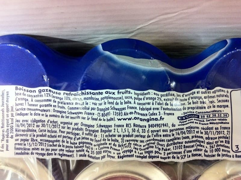 orangina orangina et sa pulpe packshot