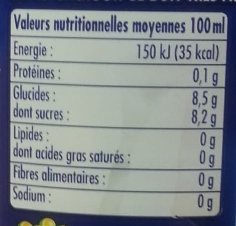 Orangina Orangina Geisha pêche packshot