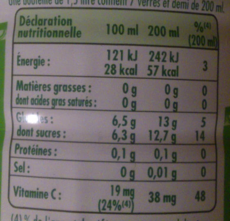 Orangina Schweppes France Citronnade à l'eau de source - Citron & Citron vert packshot