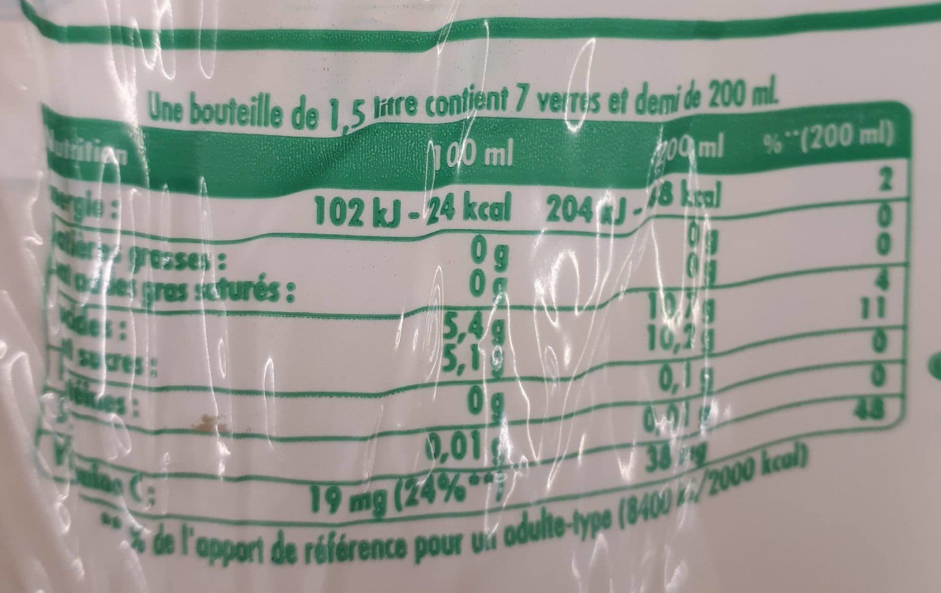 Pulco Pulco Citronnade 2x1, 5l Format Spécial packshot