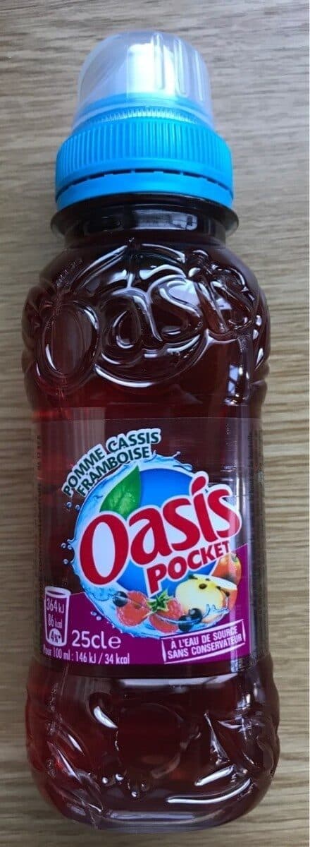Oasis Oasis Pomme-Cassis-Framboise packshot