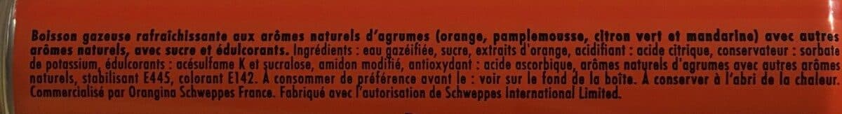 Schweppes Schweppes Citrus Soda - Agrum' packshot