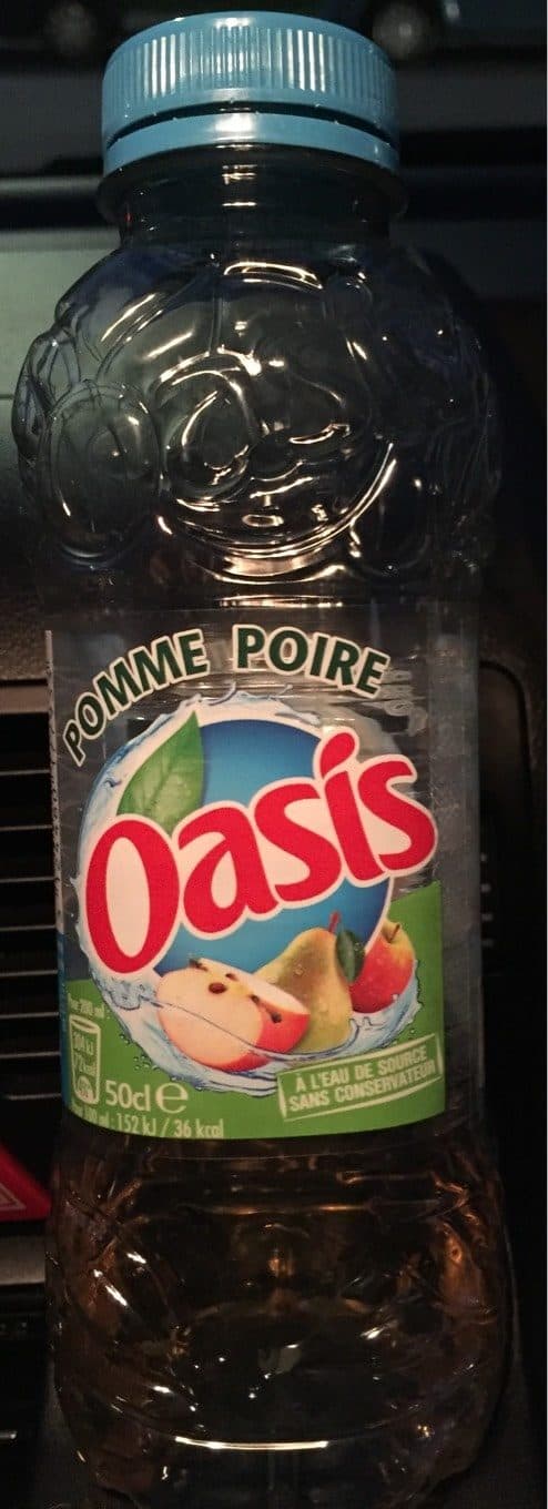 Oasis Oasis (Pomme/Poire) packshot
