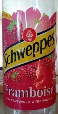 Schweppes Schweppes Framboise packshot