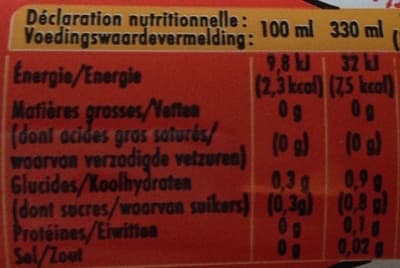 Schweppes Schweppes Agrum' Zero packshot