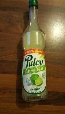 Pulco Citron vert packshot