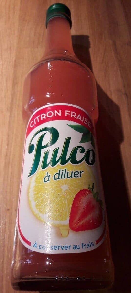 Pulco Fraise et Citron packshot
