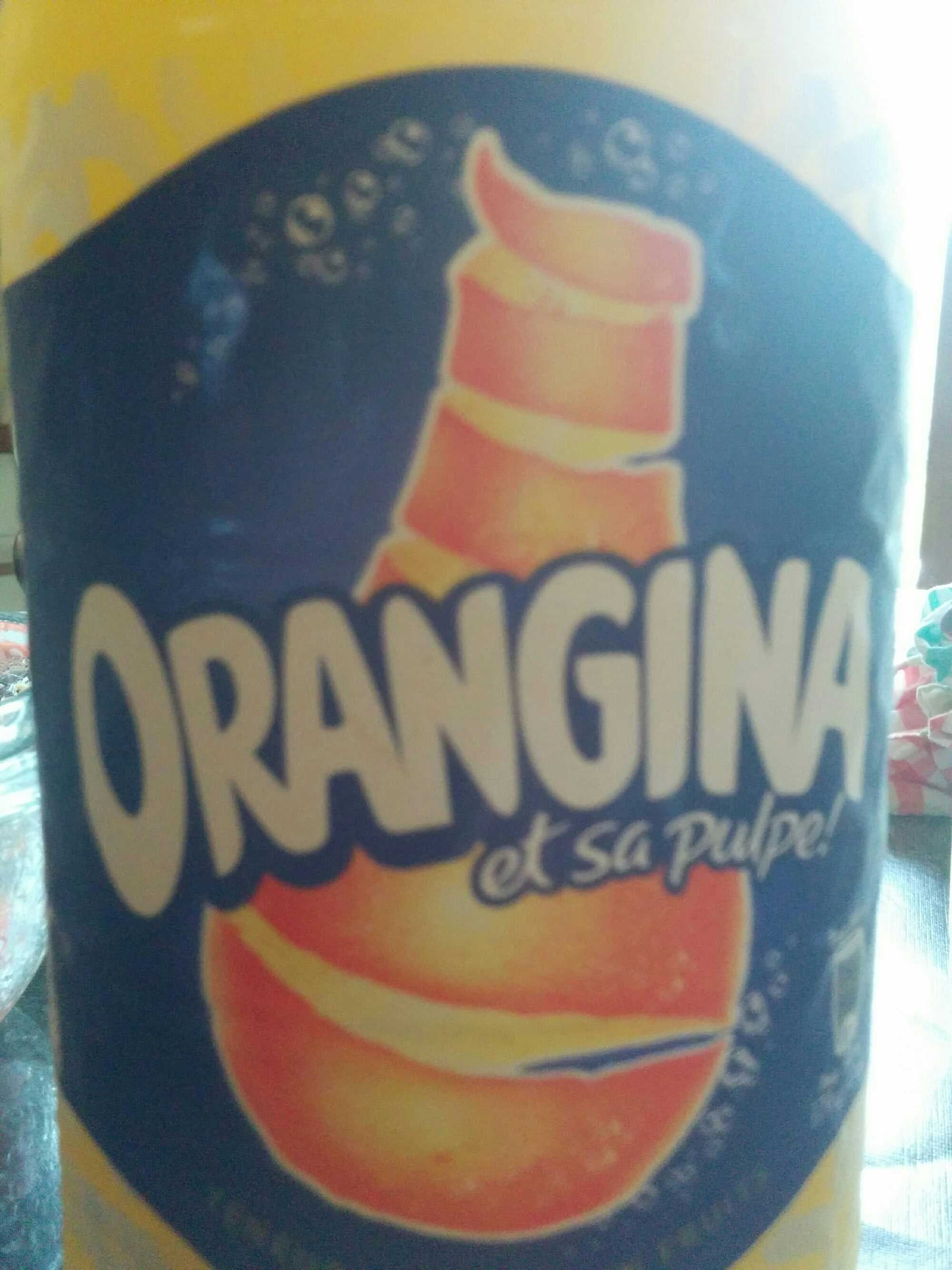 Orangina Orangina packshot