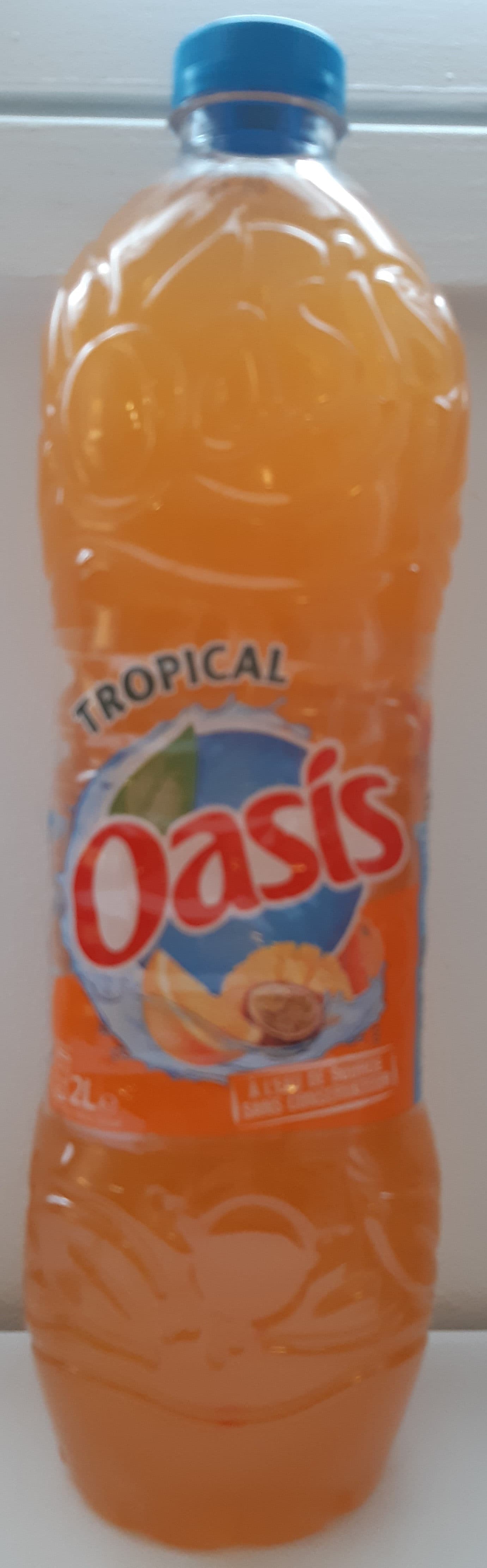 Oasis Tropical Boisson rafraîchissante aux fruits packshot