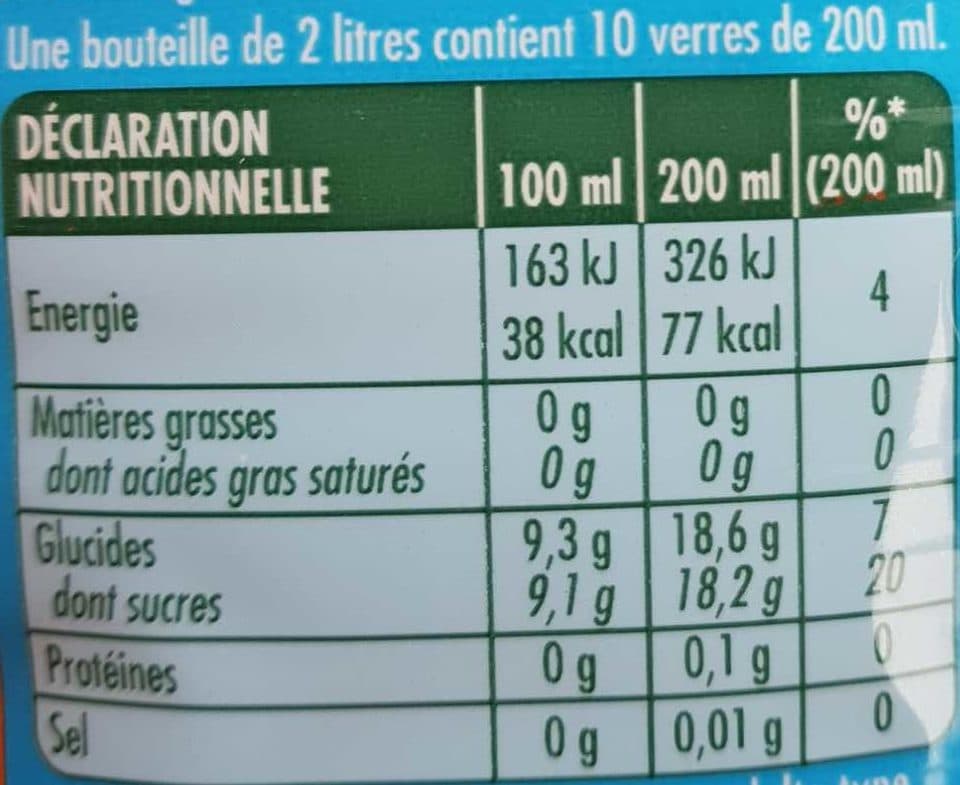 Oasis Tropical Boisson rafraîchissante aux fruits packshot