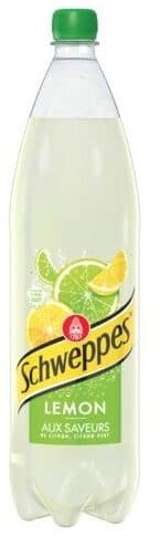 Schweppes PET 1.5L SCHWEPPES LEMON packshot