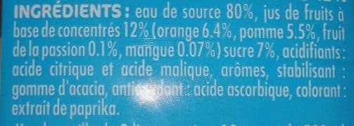 Oasis Oasis Tropical - pack de 4x2L packshot