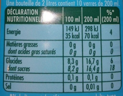 Oasis Oasis Tropical - pack de 4x2L packshot
