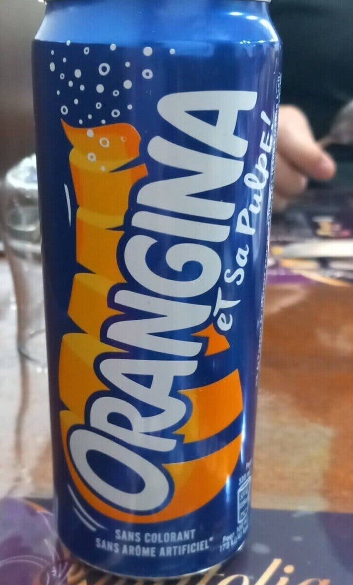 Orangina Orangina packshot