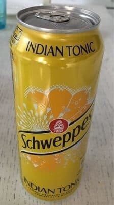 Orangina Schweppes Schweppes Indian Tonic packshot