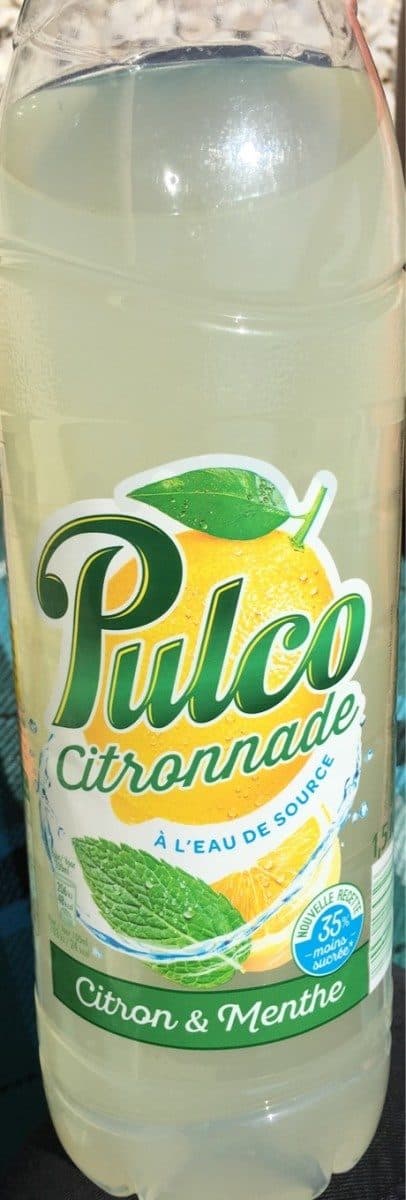 Pulco Pulco citron et menthe packshot