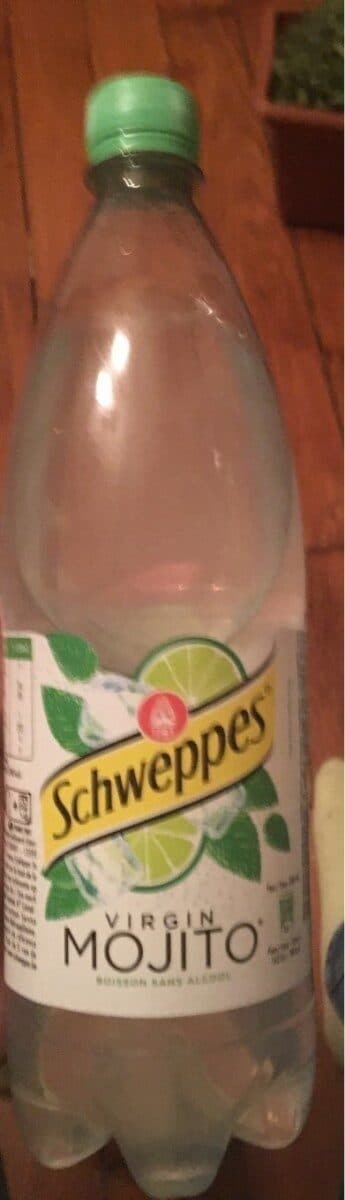 Schweppes Virgin Mojito packshot
