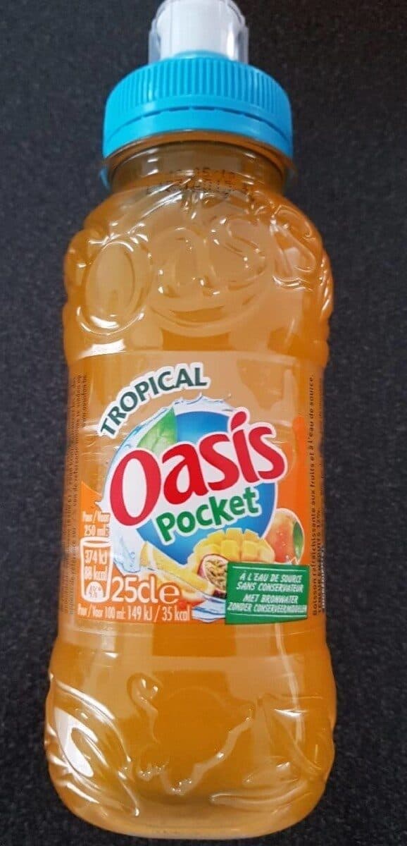 Oasis Oasis tropical packshot