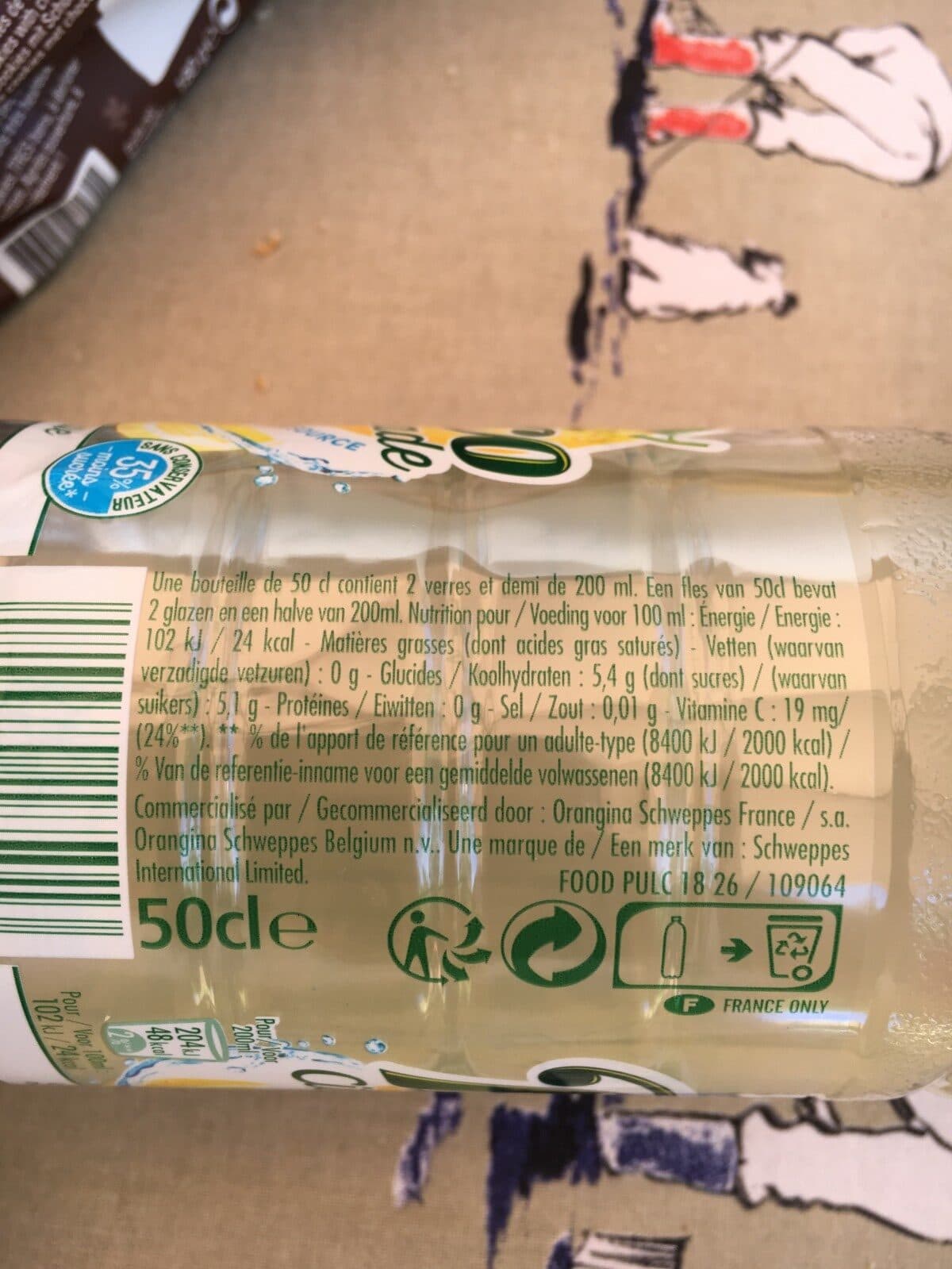 Pulco Citronnade packshot
