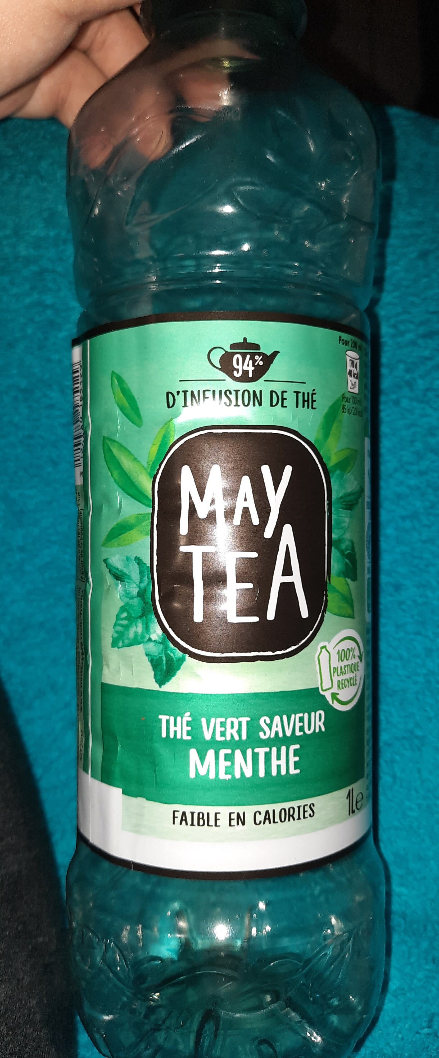 May Tea May tea saveur menthe packshot