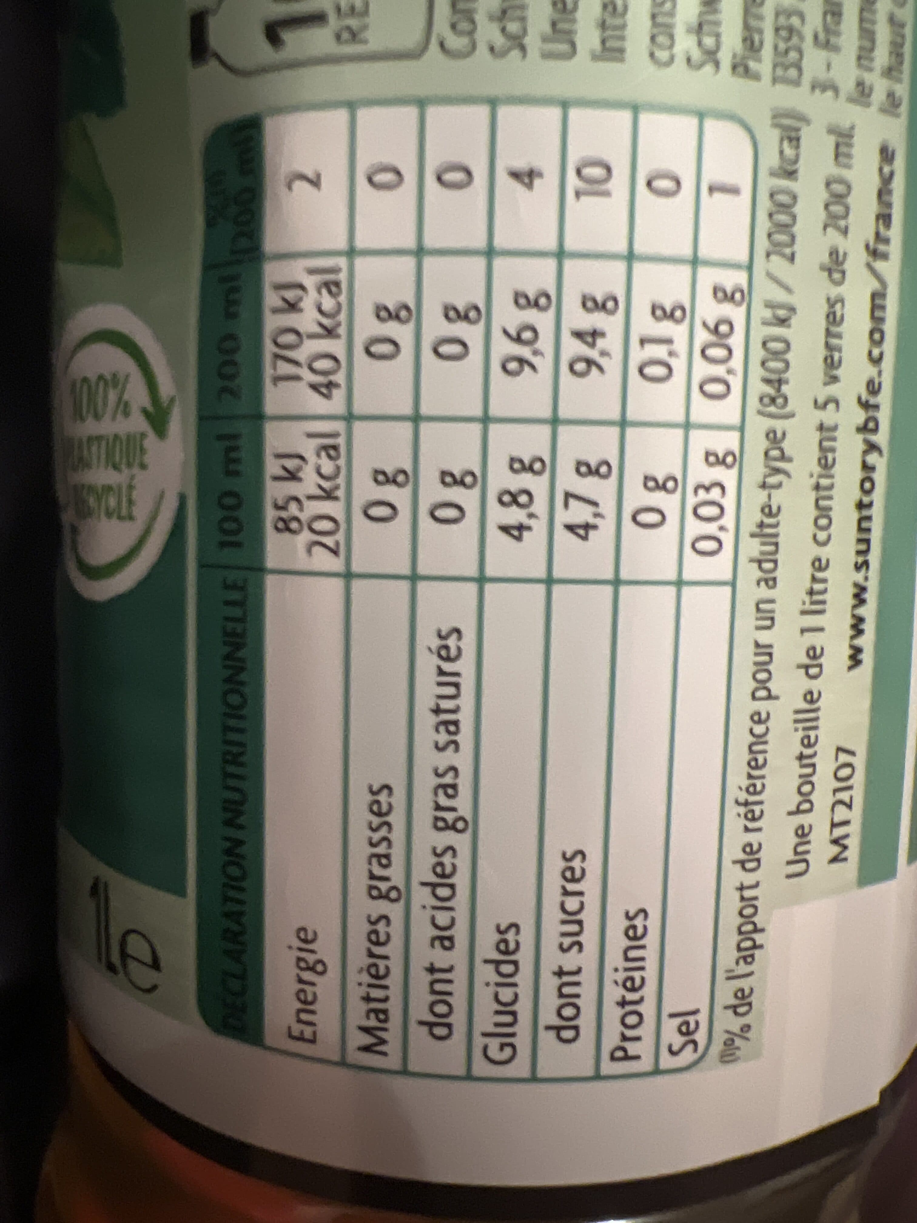 May Tea May tea saveur menthe packshot