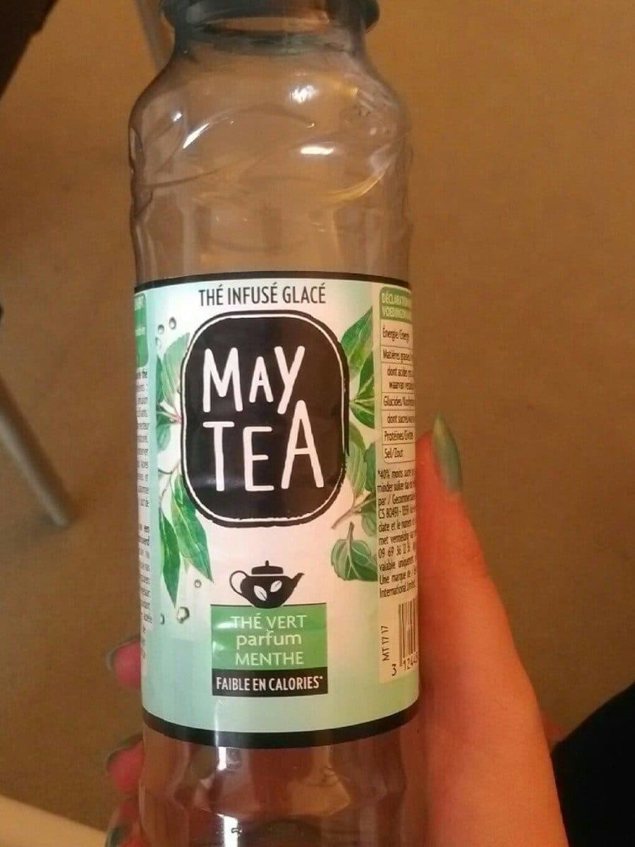 May tea May tea thé vert menthe packshot