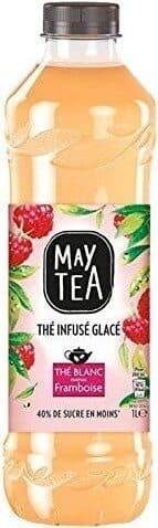 May Tea Thé infusé glacé a la framboise packshot