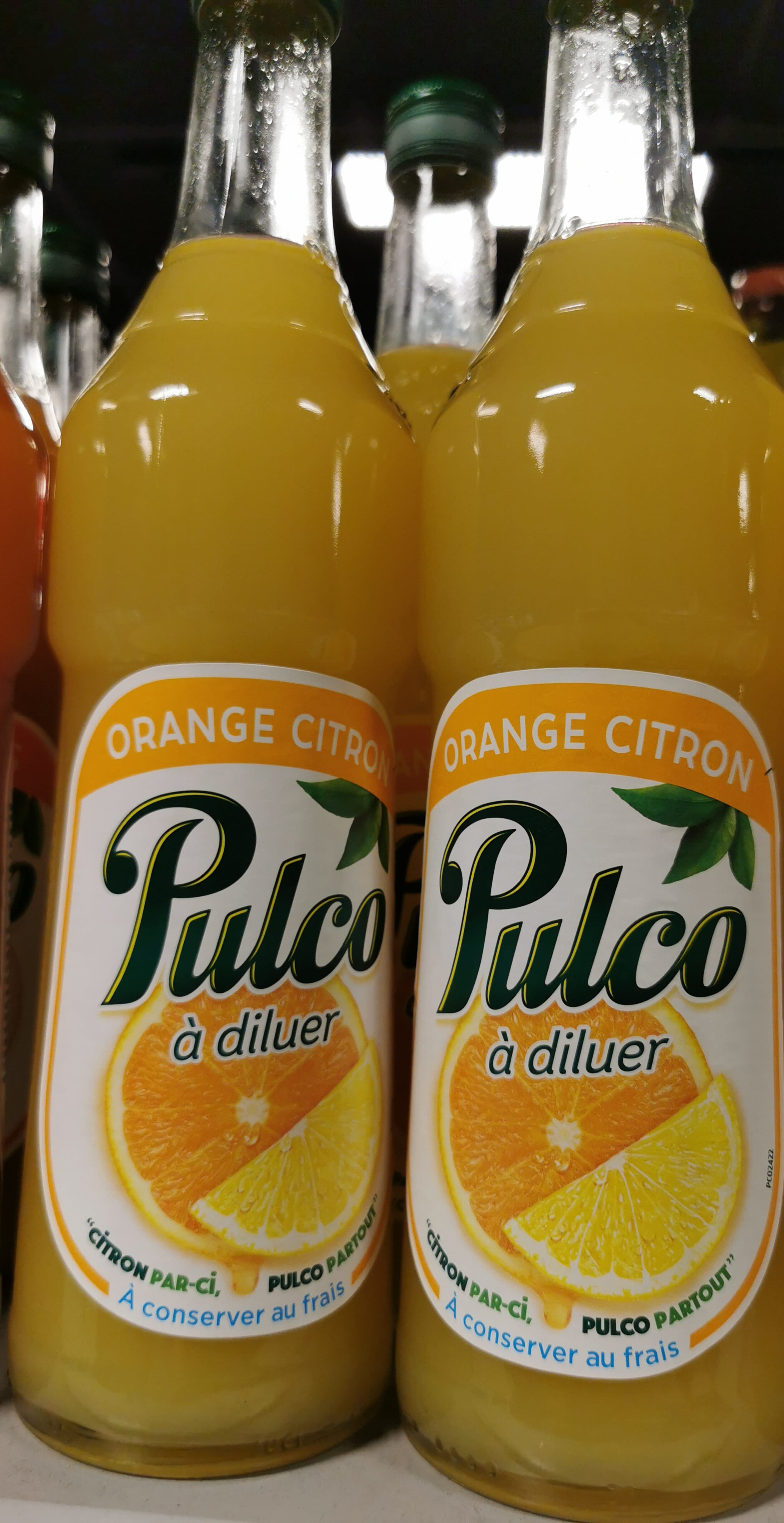 Pulco BLE 70CL ORANGE CITRON PULCO packshot