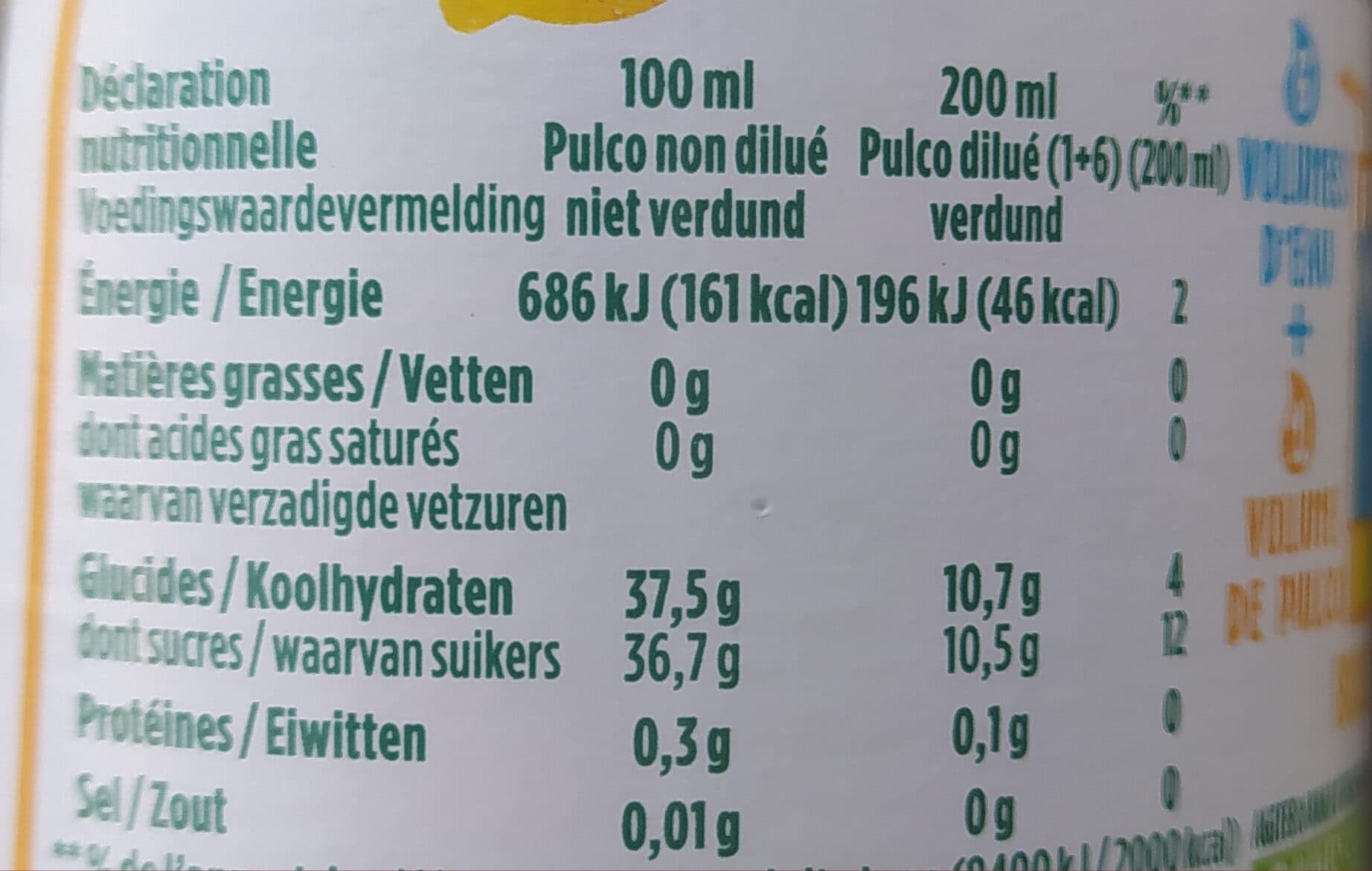 Pulco BLE 70CL ORANGE CITRON PULCO packshot