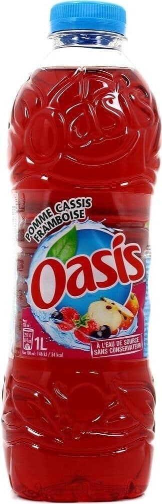 Oasis Oasis Pomme-Cassis-Framboise packshot