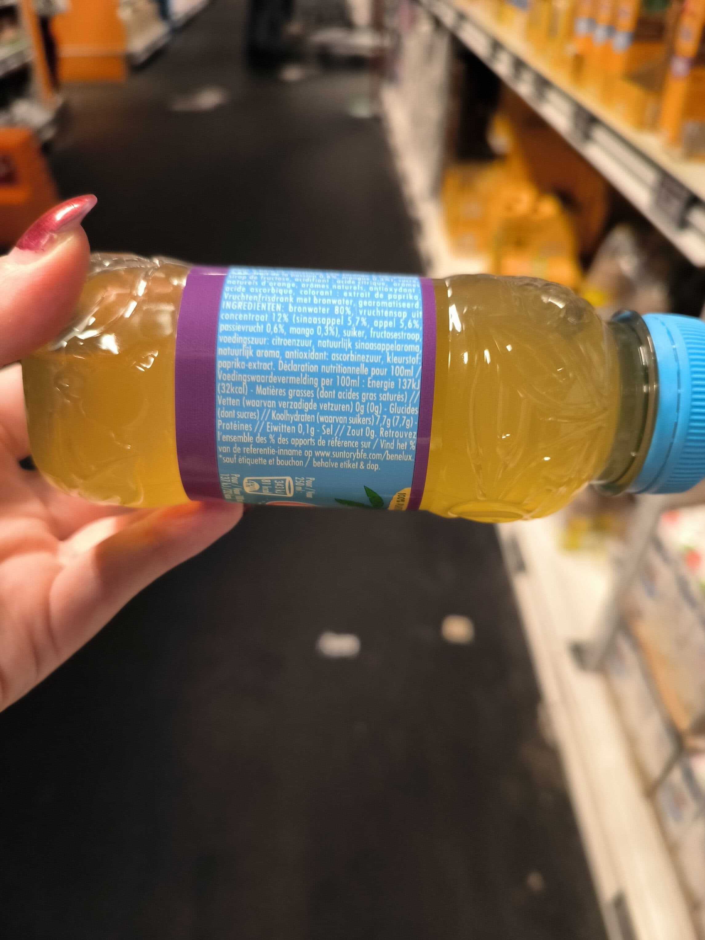 Oasis Multifruits packshot