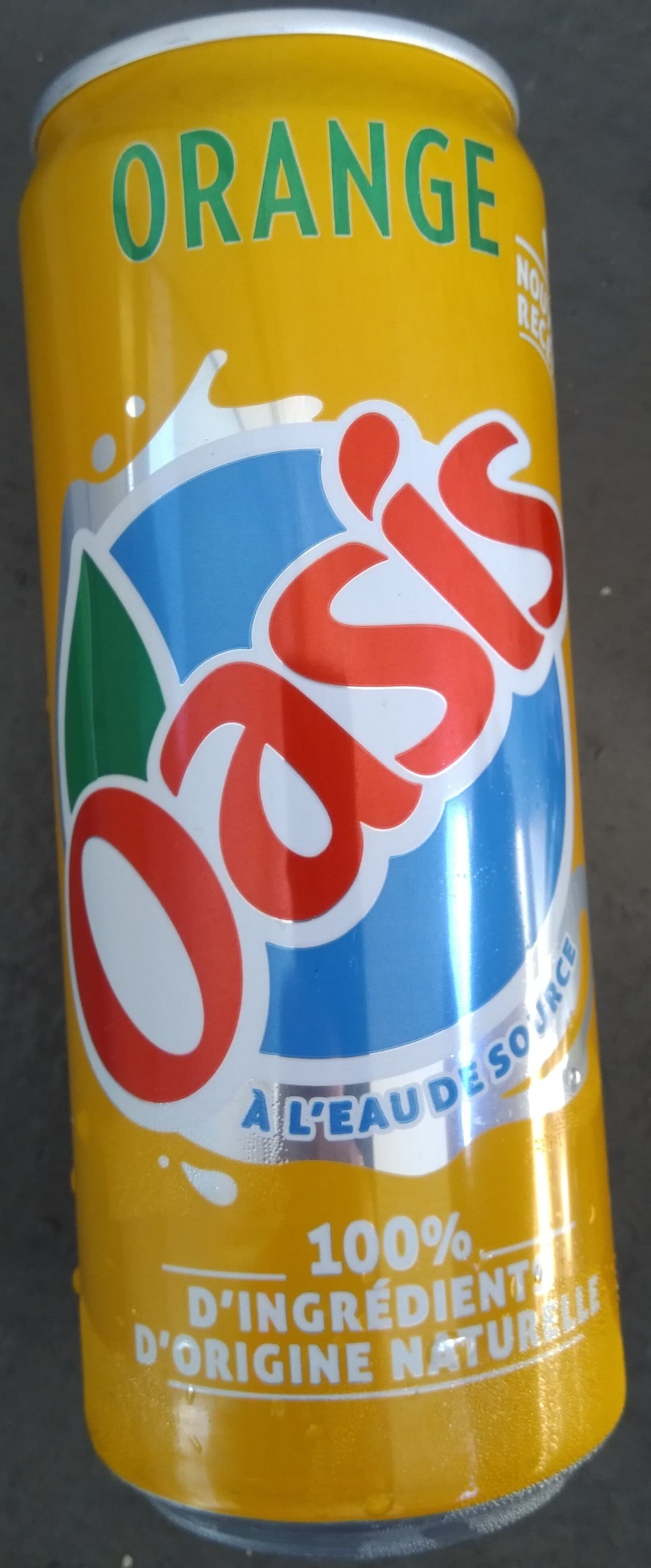 oasis Oasis Orange packshot