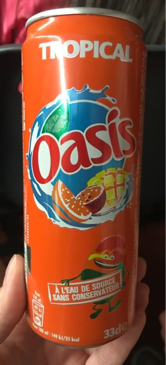 Oasis Oasis Pomme Cassis Framboise packshot