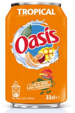Oasis Oasis tropical packshot