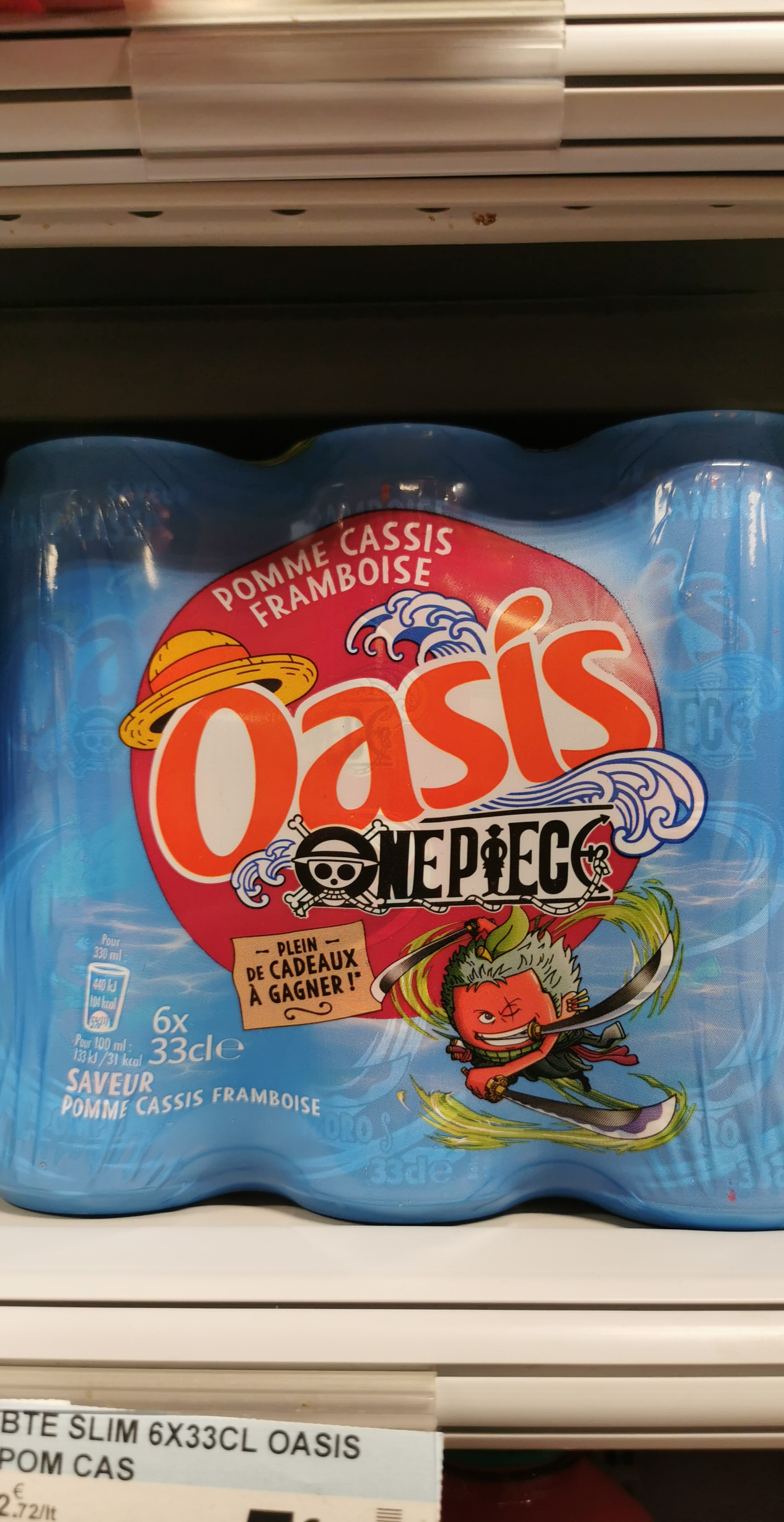 Oasis BTE SLIM 6X33CL OASIS POM CAS packshot