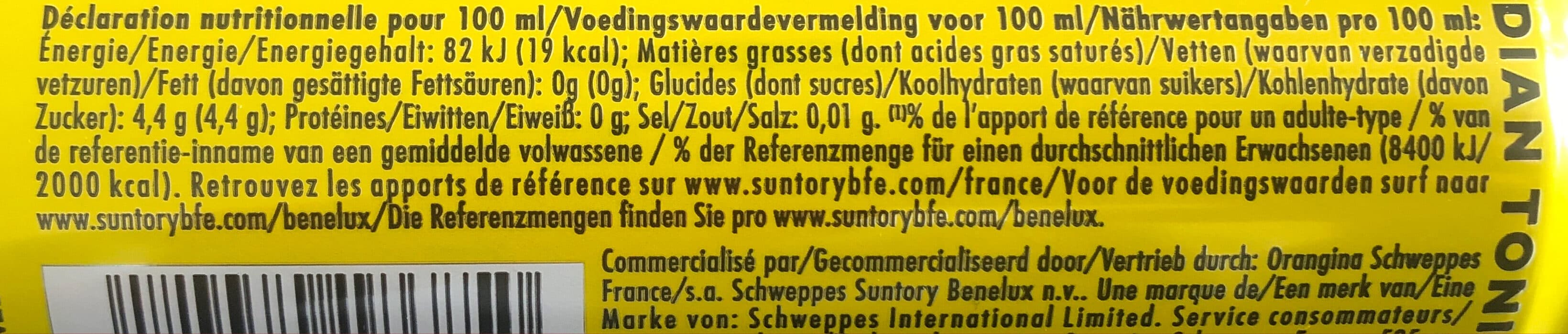 Schweppes 6X33CL SLIM INDIAN SCHWEPPES packshot