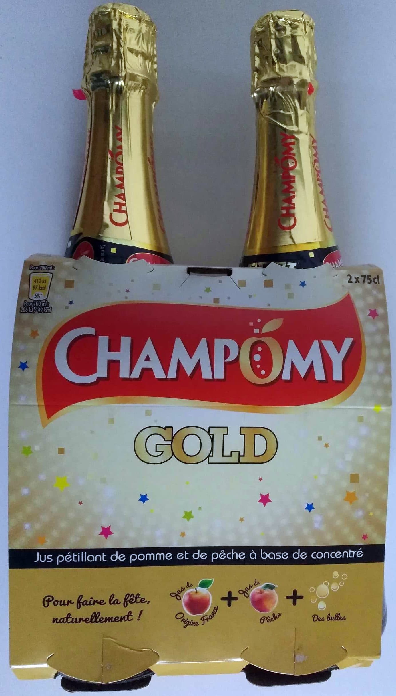 Champomy Gold packshot