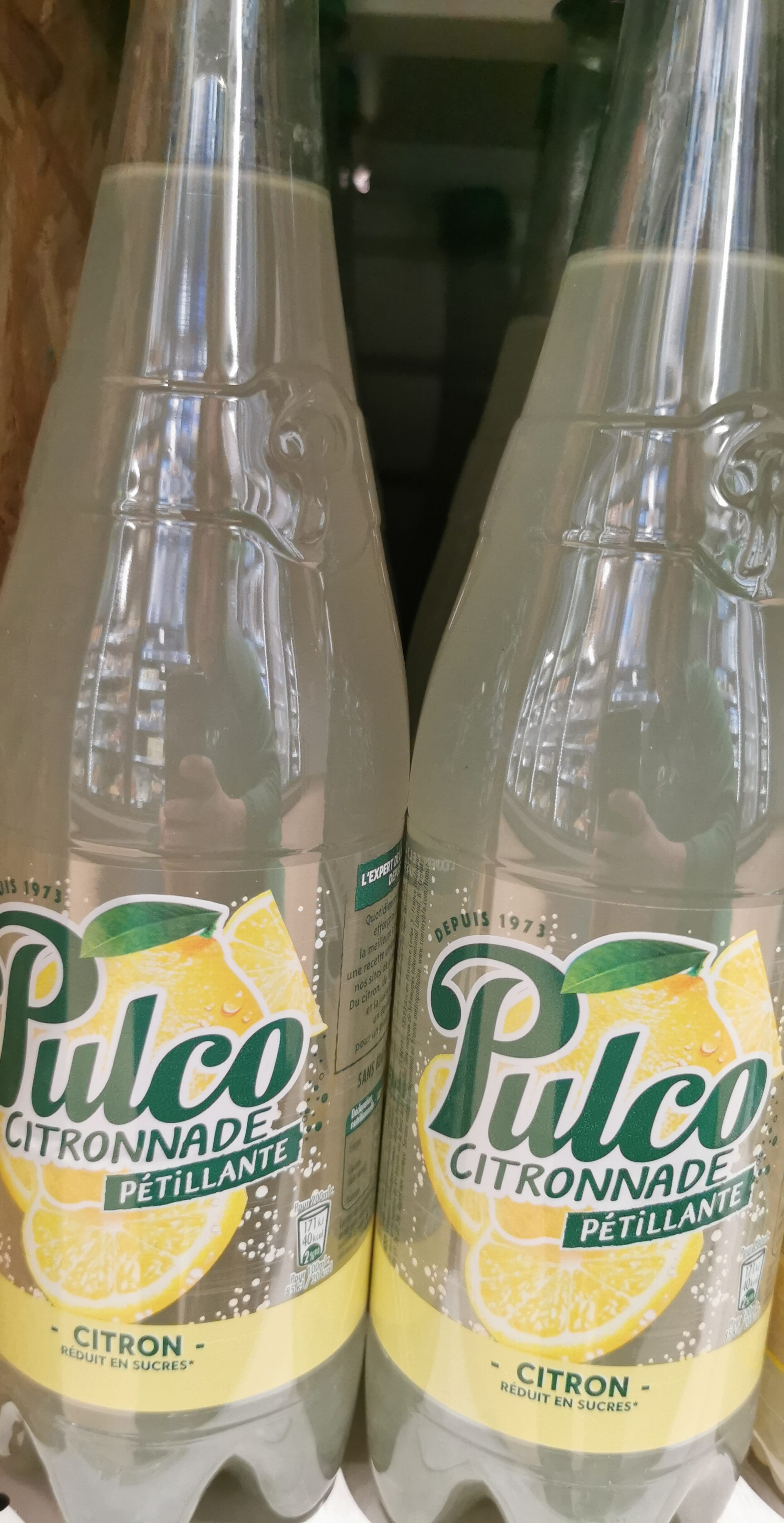 Pulco 1L PULCO CITRONNADE PETI CITRO packshot