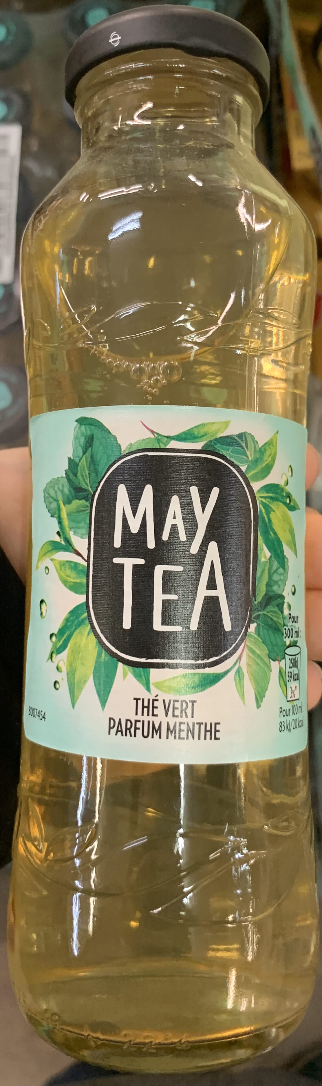 May Tea Thé Vert parfum Menthe packshot