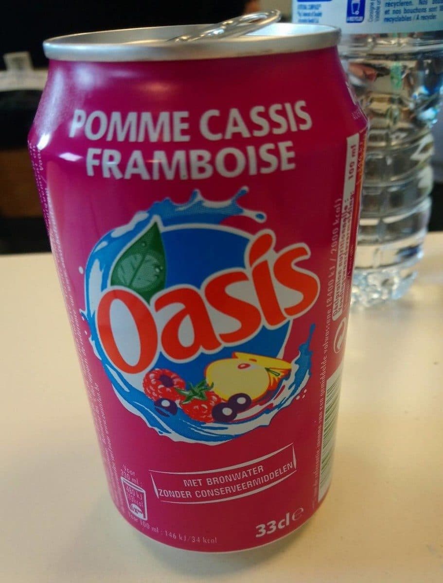 Oasis Pommes Cassis Framboise packshot