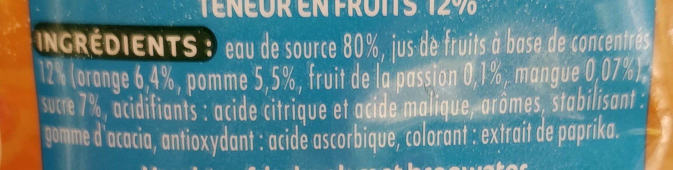 Oasis Oasis Tropical packshot