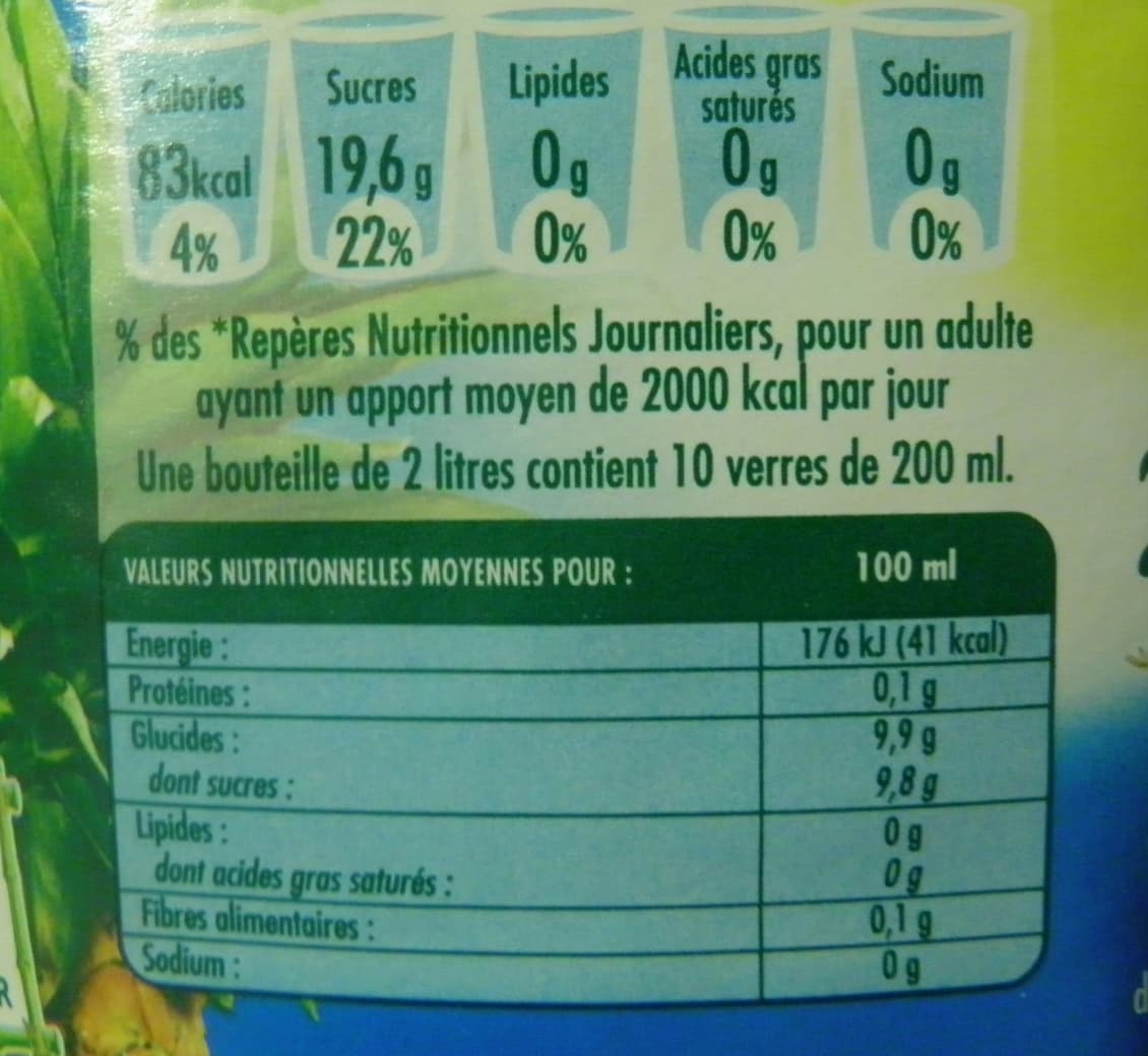 Oasis Oasis Ananas packshot