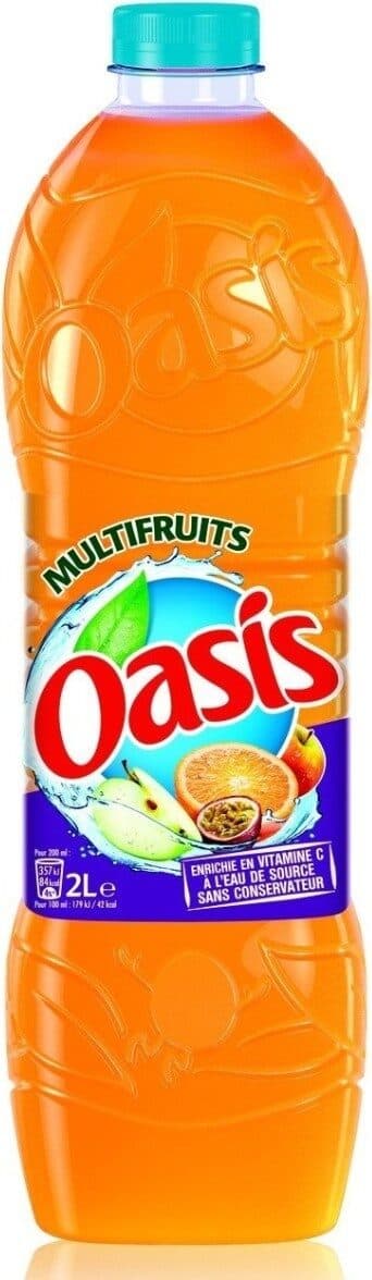 Oasis Oasis Multifruits packshot
