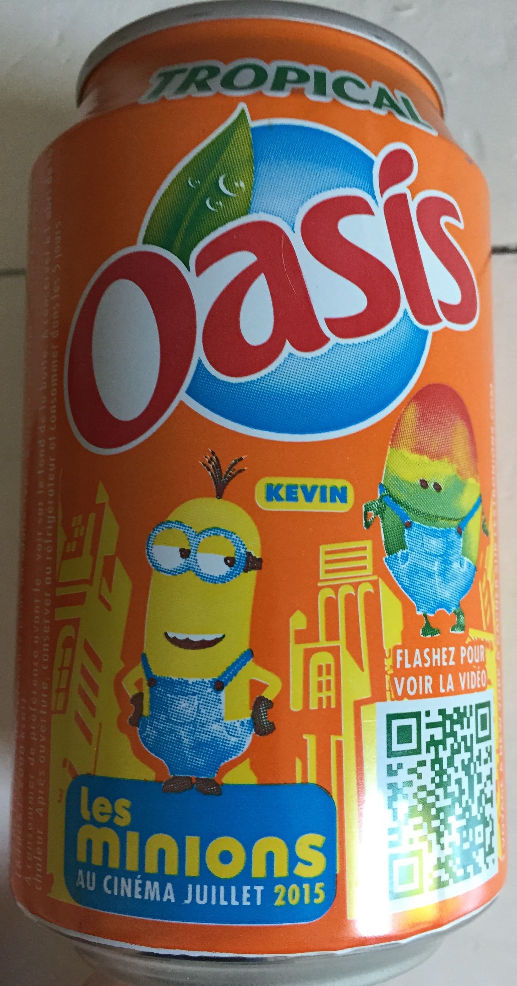 Oasis Tropical packshot
