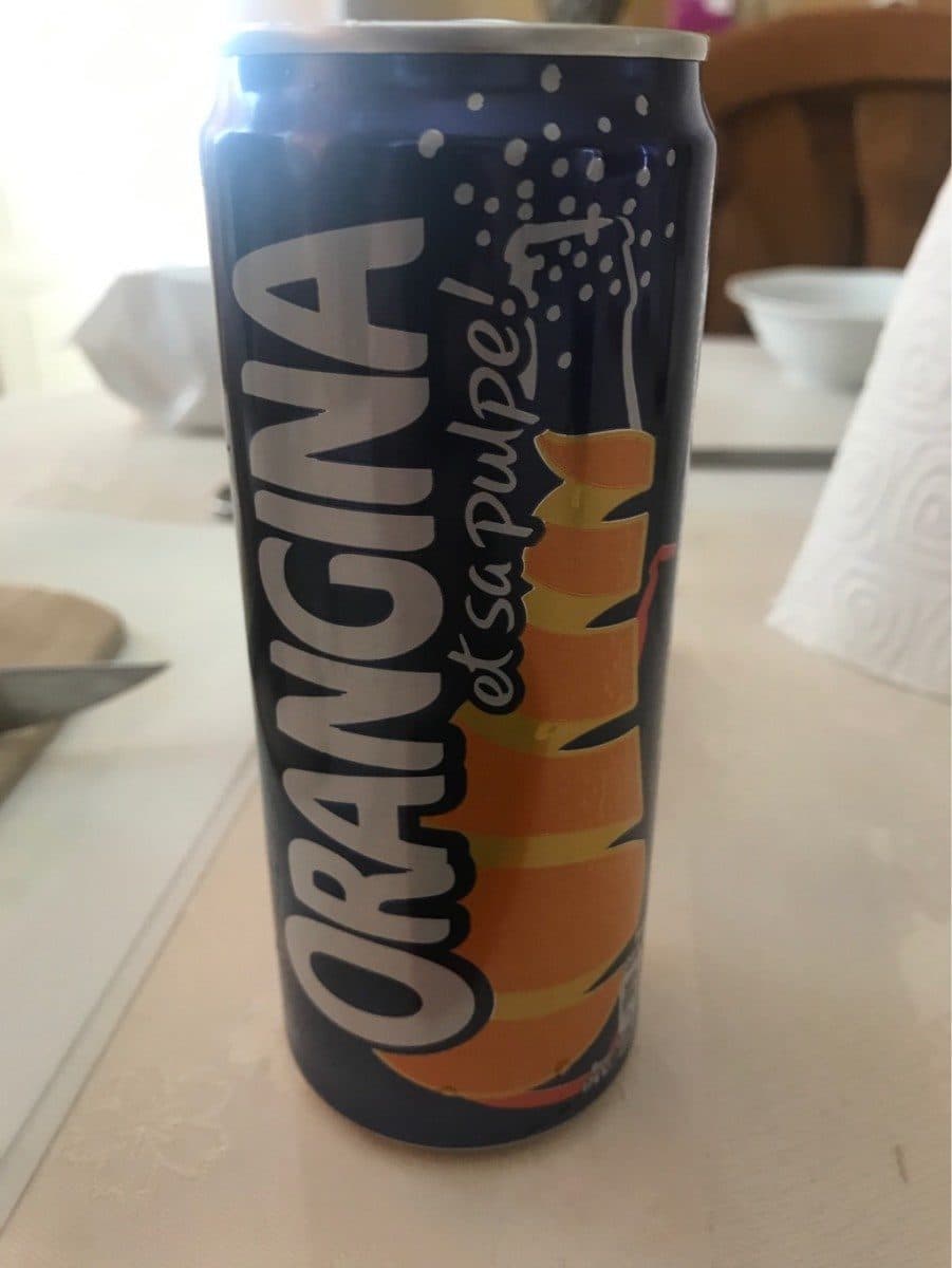 Orangina Orangina packshot